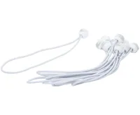 BGS Pružná šňůra | s míčem | 27 cm | 10 ks (2)