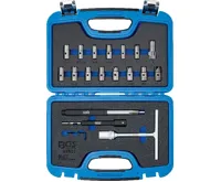 BGS Sada pro frézování těsnicích sedel vstřikovačů, 19dílná (3)