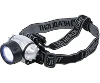 BGS Lampa LED na čelo, 12 LED