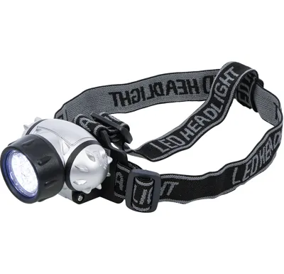 BGS Lampa LED na čelo, 12 LED