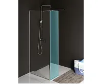 POLYSAN MODULAR SHOWER stěna k instalaci na zeď, pro připojení pevného panelu, 900 mm