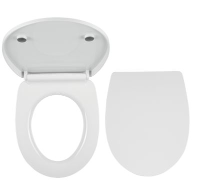 NOVASERVIS WC sedátko, duroplast bílá, panty tvrzený plast - WC/SOFTNEW