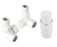 NOVASERVIS Sada na otopná tělesa, rohová, bílá - ZTO30WH NOVASERVIS Sada na otopná tělesa, rohová, bílá - ZTO30WH