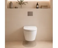 MEREO Závěsné WC s integrovaným elektronickým bidetem, RIMLESS, keramické, vč. sedátka (17)