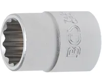 BGS Hlavice nástrčná 3/4&quot; 24 mm, 12ti hranná