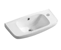 ISVEA Keramické umývátko 51x22cm, bílá ISVEA Keramické umývátko 51x22cm, bílá