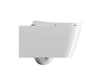 GSI NUBES závěsná WC mísa, Swirlflush, 35x55cm, bílá ExtraGlaze (1)