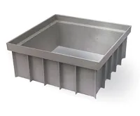 ITA Prodlužovací nástavec na kalálové šachty 300x300, hranatý (1)