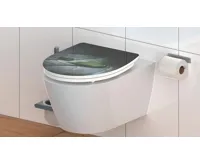 Schütte WC sedátko RAINDROP | Duroplast HG, Soft Close (7)