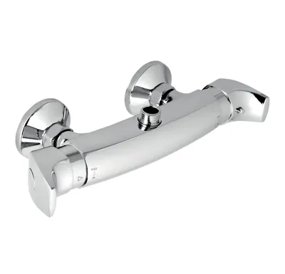 NOVASERVIS Sprchová termostatická baterie Metalia 57 s horním vývodem - 57962/1,0