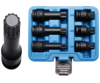 BGS Hlavice zástrčné 1/2" XZN M14-16-18, sada 6 dílů BGS Hlavice zástrčné 1/2" XZN M14-16-18, sada 6 dílů