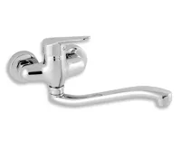 NOVASERVIS Dřezová umyvadlová baterie 100mm Titania IRIS New chrom - 94474,0