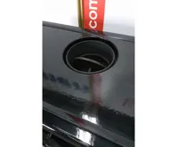 PLAMEN Litinová krbová kamna BARUN - černá (8)