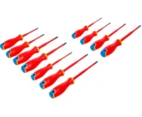 BGS Sada šroubováků VDE, extra tenká špička, 11dílná (4)
