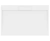 GELCO IRENA sprchová vanička z litého mramoru, obdélník 140x90cm, bílá