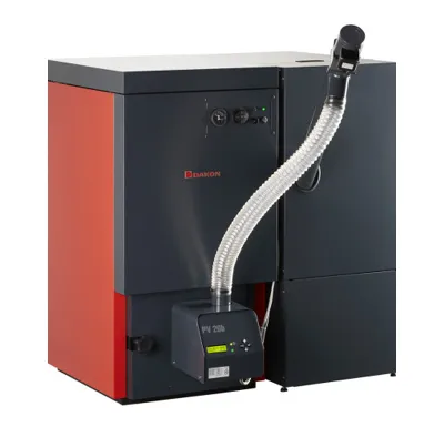 Dakon DOR 5F 24 Pelety Kotel na tuhá paliva