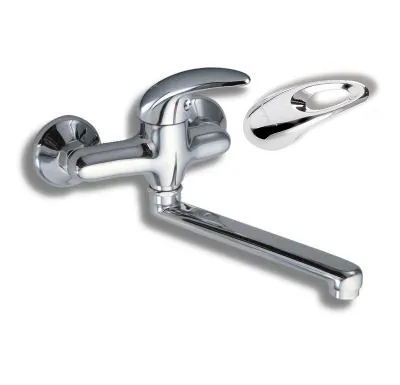 NOVASERVIS Umyvadlová dřezová baterie 150 mm Metalia 55 chrom - 55176,0