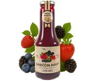 Nature NoTea s.r.o. Babiččin sirup Lesní směs 0,5l Nature NoTea s.r.o. Babiččin sirup Lesní směs 0,5l