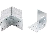 BGS Plech spojovací, s drážkou, 70 x 70 x 55 x 2,5 mm, výhodná sada, 25 ks BGS Plech spojovací, s drážkou, 70 x 70 x 55 x 2,5 mm, výhodná sada, 25 ks