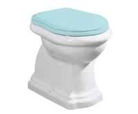 KERASAN RETRO WC mísa stojící, 38,5x59cm, spodní odpad, bílá KERASAN RETRO WC mísa stojící, 38,5x59cm, spodní odpad, bílá