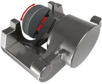 BGS Sada pro stlačování brzdových pístů, univerzální, levý a pravý závit, 6dílná (3)