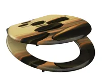 Schütte WC sedátko SEA STONE | MDF, Soft Close (14)