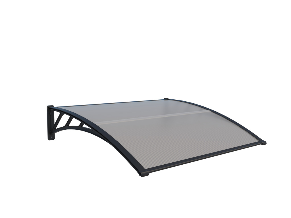 Vchodový přístřešek artemis b-g 100x120cm iwh-10250004 - výprodej