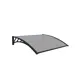 Vchodový přístřešek ARTEMIS B-G 100x120cm IWH-10250004 Vchodový přístřešek ARTEMIS B-G 100x120cm IWH-10250004