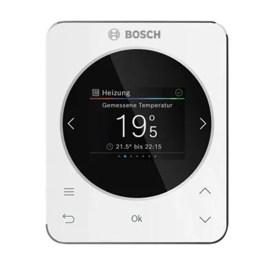 Regulátor Bosch CR 120 prostorový digitální týdenní (náhrada za 7738111103)