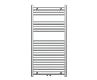 NOVASERVIS Otopné těleso chrom - rovné, středové připojení - 600/1200/RS,0 NOVASERVIS Otopné těleso chrom - rovné, středové připojení - 600/1200/RS,0