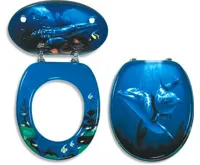 NOVASERVIS Sedátko MDF - WC/DELFIN NOVASERVIS Sedátko MDF - WC/DELFIN