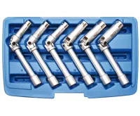 BGS Hlavice nástrčné 3/8&quot; pro zapal. a žhavící svíčky 8,0-16,0 x 150mm