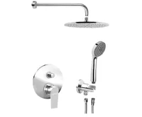 SAPHO KAI podomítkový sprchový set s pákovou baterií, 2 výstupy, chrom SAPHO KAI podomítkový sprchový set s pákovou baterií, 2 výstupy, chrom