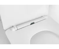 SAPHO BELLO WC sedátko, SLIM, Soft Close, Easy Take, bílá (4)