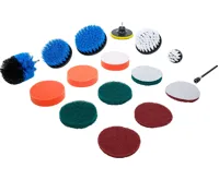 BGS Sada brusných a lešticích kotoučů a kartáčového nástavce, pro vrtačky, 16dílná BS74367 BGS Sada brusných a lešticích kotoučů a kartáčového nástavce, pro vrtačky, 16dílná BS74367