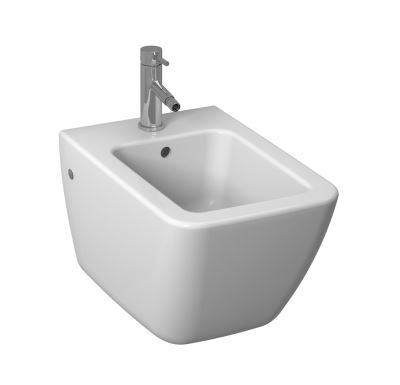 JIKA CUBITO PURE Závěsný bidet (včetně instalační sady Easy fit) 830421 Bílá