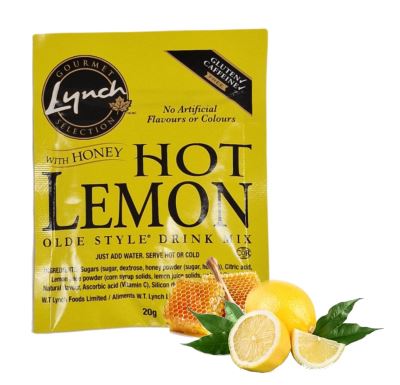 Lynch Foods Hot Lemon - Horký citrón 20g