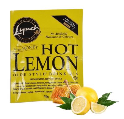 Lynch Foods Hot Lemon - Horký citrón sáček 20g