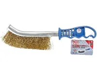 BGS Kartáč mosazný, délka 260 mm, plast. ruk (2)