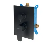 NOVASERVIS Podomítková baterie s boxem 2 vývody, METALIA 58 - BOX58051R,5