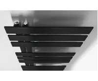 SAPHO SILVANA otopné těleso 500x1236mm, černá mat (6)