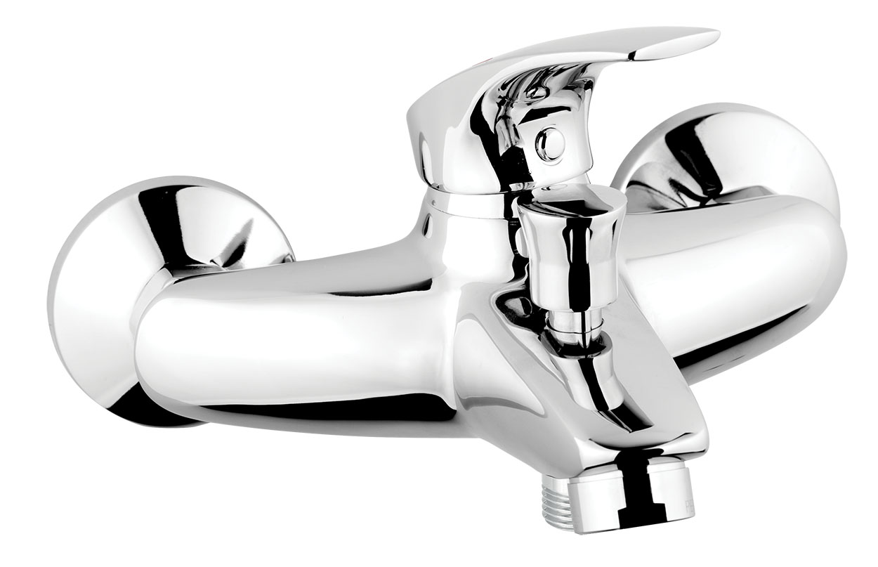 Novaservis vanová baterie bez příslušenství 150 mm metalia 57 chrom - 57020/1,0