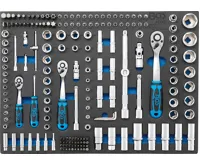BGS Modul - gola sada, hlavice, imbus, torx, 192 dílů BGS Modul - gola sada, hlavice, imbus, torx, 192 dílů