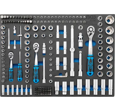 BGS Modul - gola sada, hlavice,  imbus, torx, 192 dílů