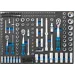 BGS Modul - gola sada, hlavice,  imbus, torx, 192 dílů
