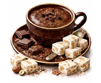 Horká čokoláda Moretto - Turecký med 30g