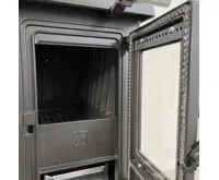 PLAMEN PLAMEN Sporák na tuhá paliva SLAVONAC N - L černý (1)