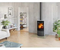 ROMOTOP Krbová kamna LAREDO 22 kámen Serpentin (2)