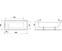 JIKA vana RIGA 1600x700 mm (1)