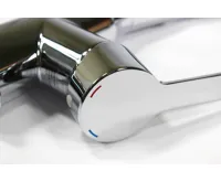 Eisl Carneo černá / lesklý chrom (8)